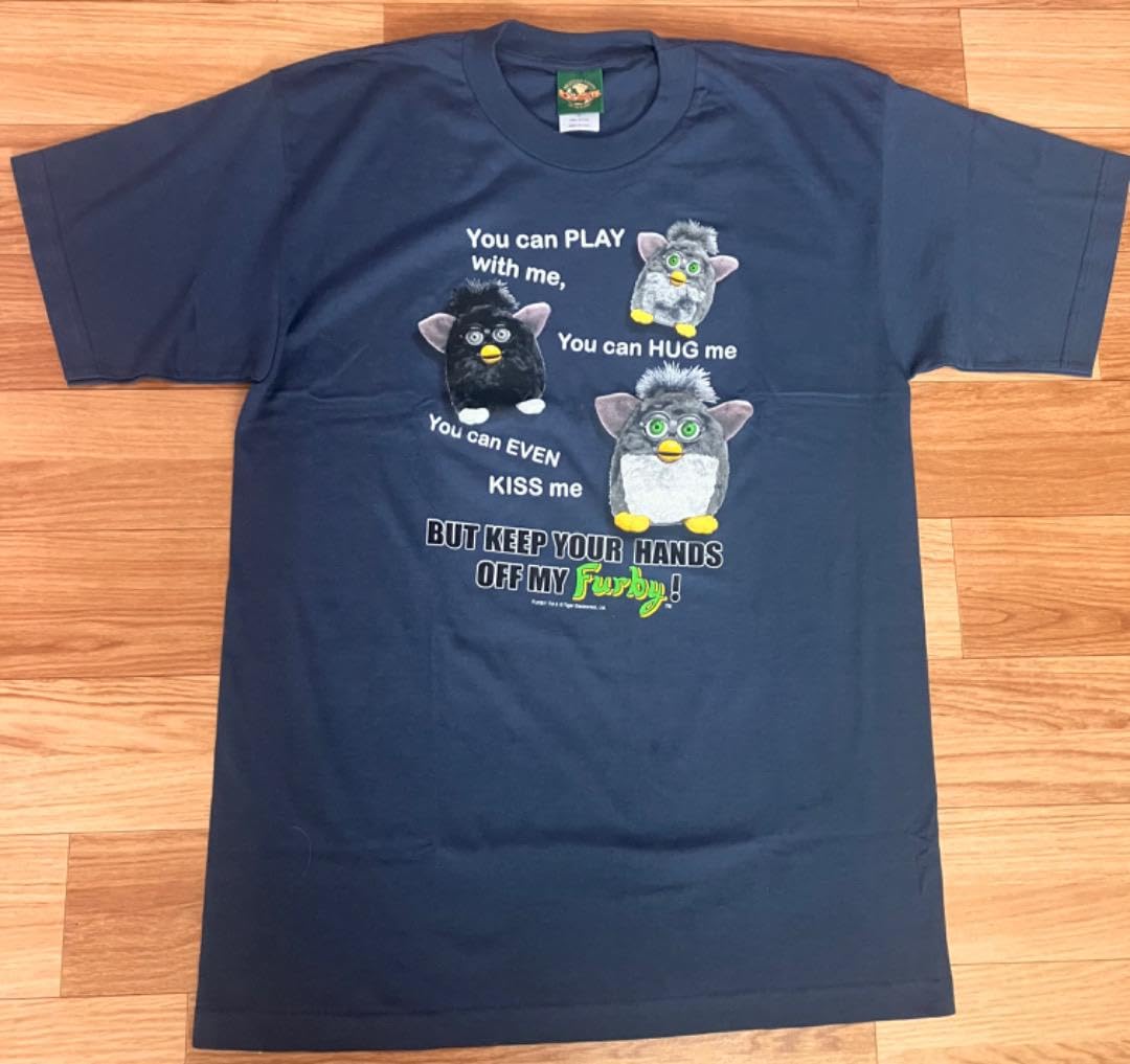 Amazon.co.jp: 90sファービーTシャツfurbyビンテージBruce Weber